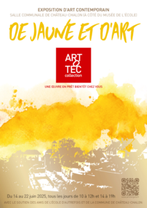 Artotec-expo jaune_2025_Chateau-Chalon