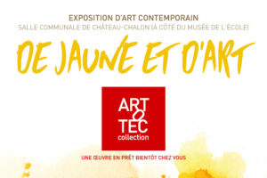 Artotec-expo jaune_2025_Chateau-Chalon