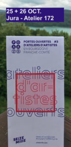 POAA Portes ouvertes d'Ateliers d'Artistes – 25 + 26 octobre JURA