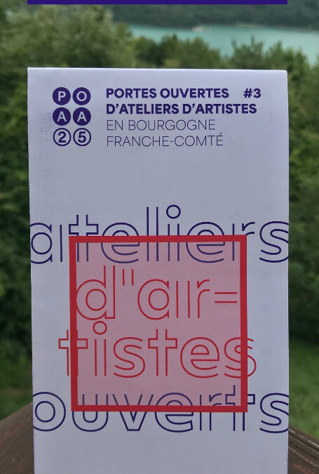 POAA Portes ouvertes d'Ateliers d'Artistes – 25 + 26 octobre JURA