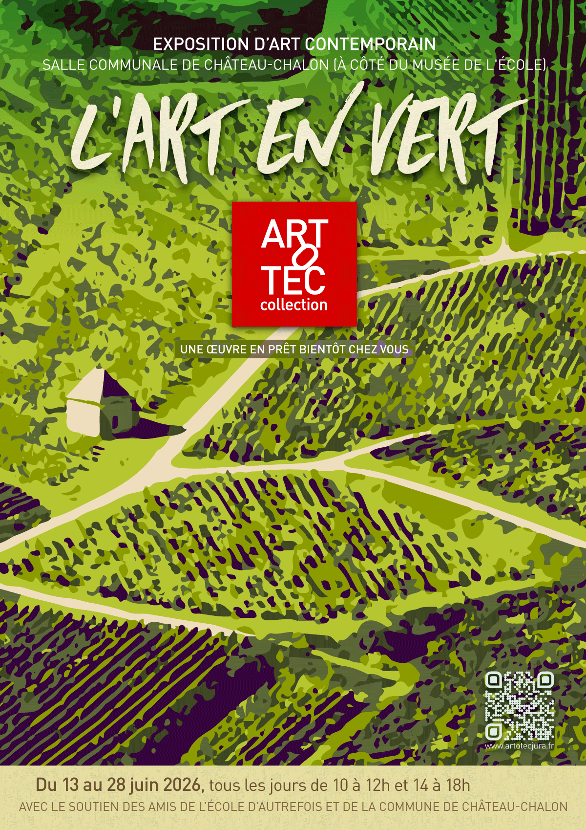 Artotec-vert_expo_2026_Chateau-Chalon